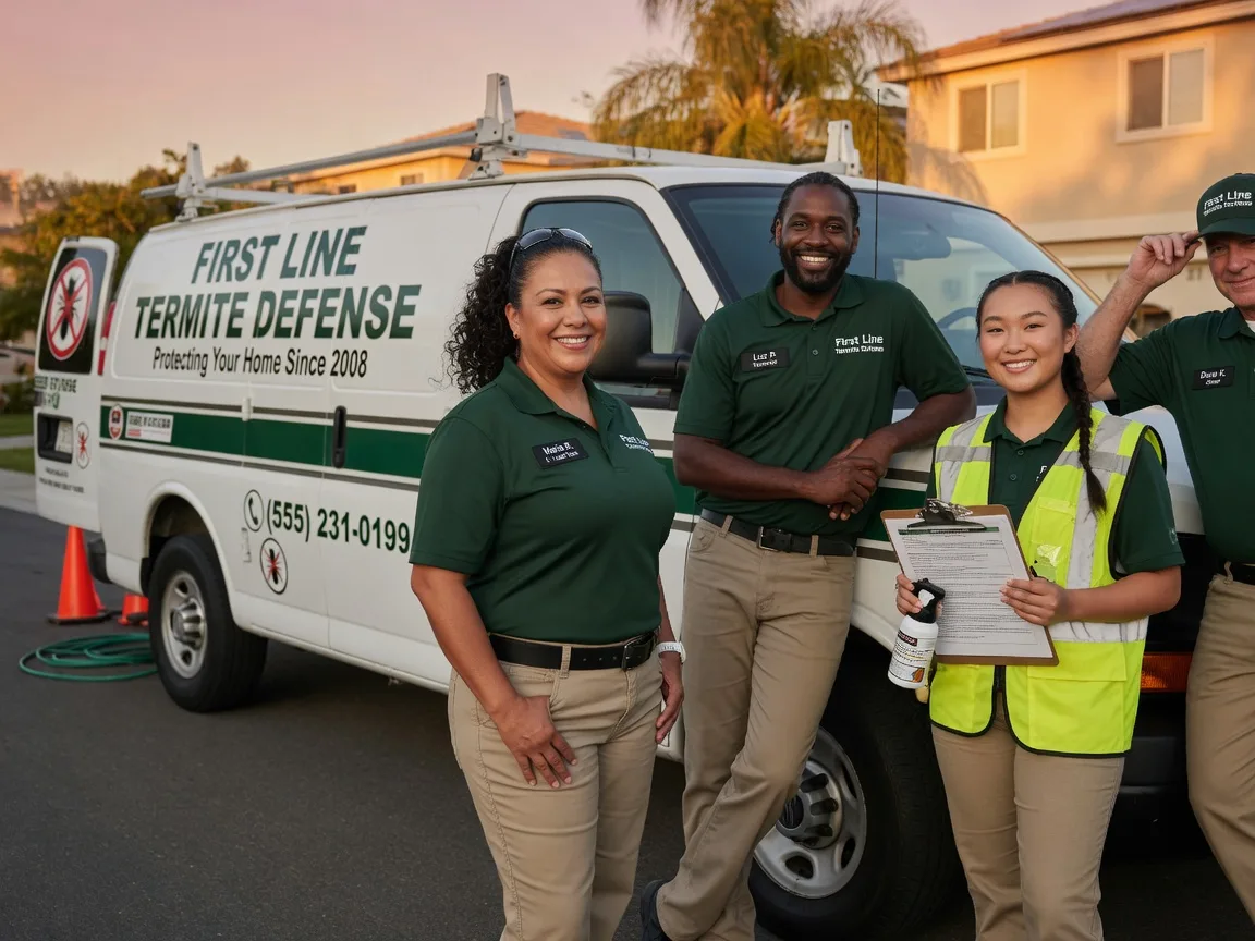 Termite Treatment company in Woodbury, PA
