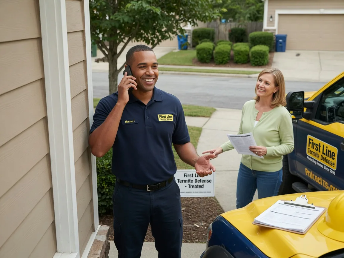 Termite Treatment Woodbury, PA FAQs
